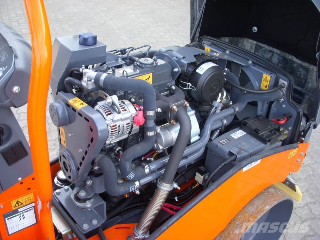 Hamm HD 8 VV 双轮压路机