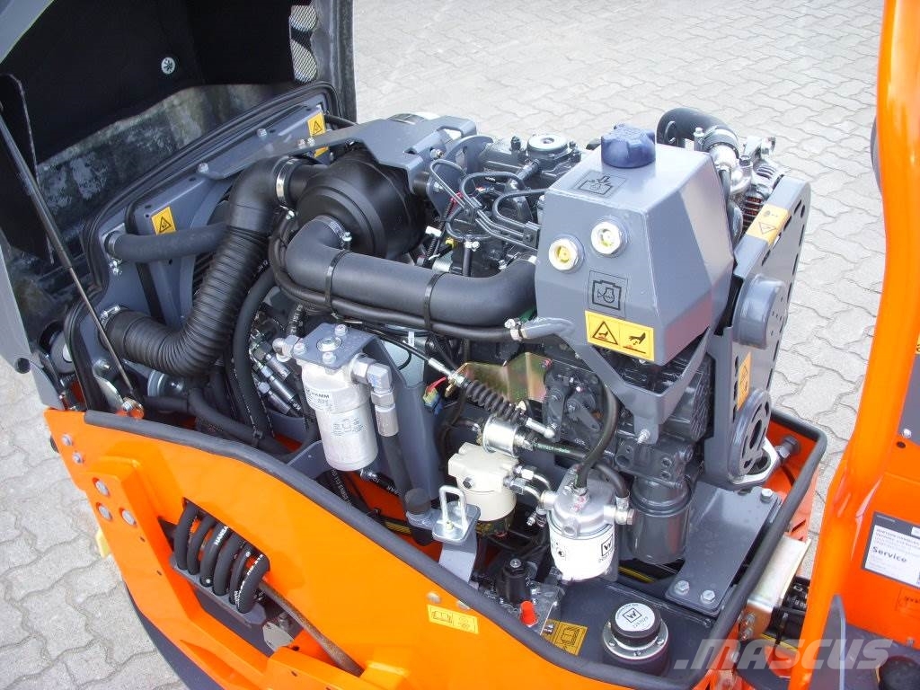 Hamm HD 8 VV 双轮压路机