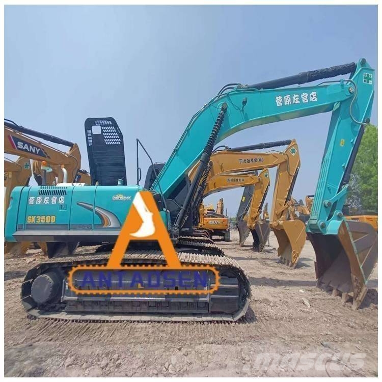 Kobelco SK 350 Bagri goseničarji
