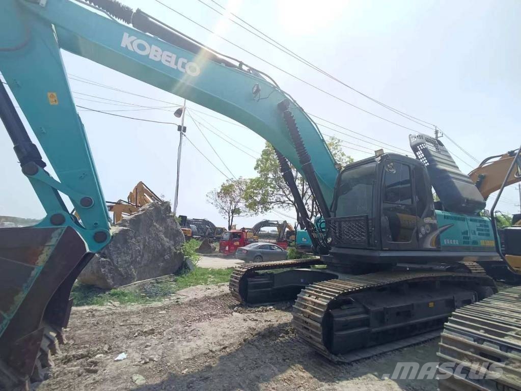 Kobelco SK 350 Bagri goseničarji
