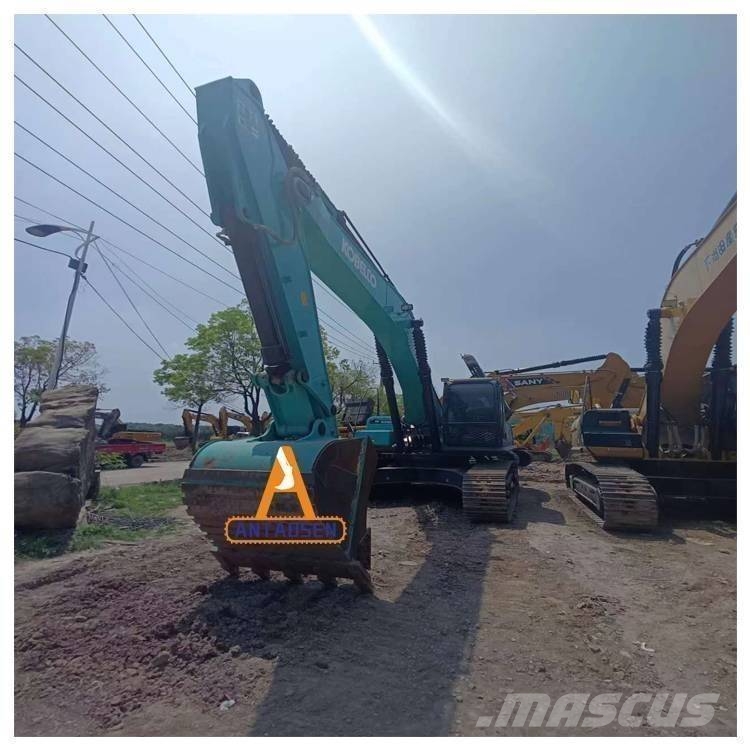 Kobelco SK 350 Bagri goseničarji