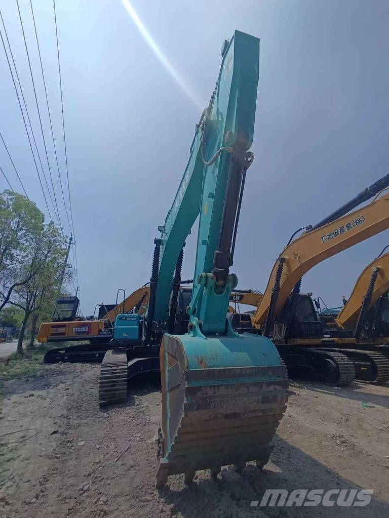 Kobelco SK 350 Bagri goseničarji