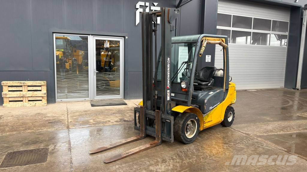 Jungheinrich TFG 430 - 2008 YEAR - 6950 HOURS Περονοφόρα ανυψωτικά κλαρκ με φυσικό αέριο LPG