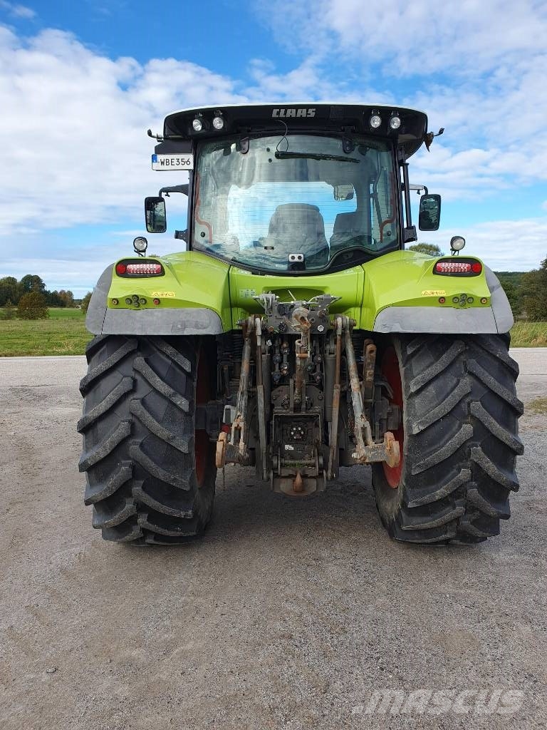 CLAAS Arion 650 Traktorer