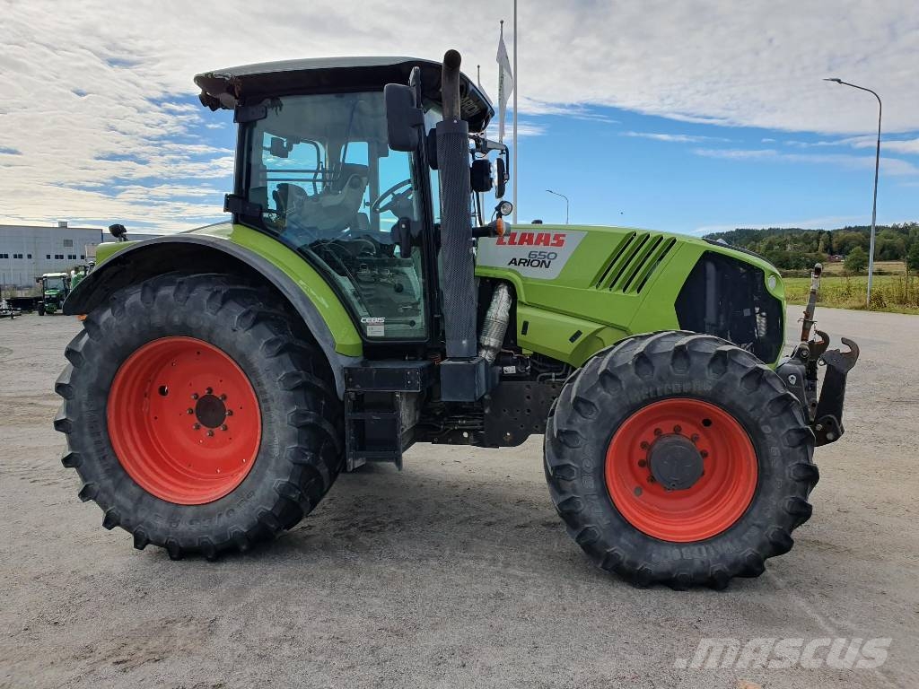 CLAAS Arion 650 Traktorer