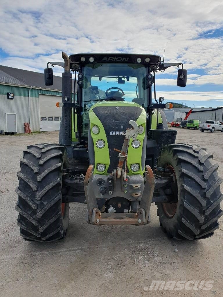 CLAAS Arion 650 Traktorer