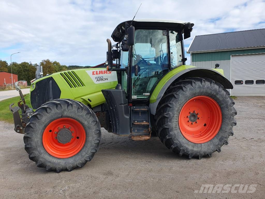 CLAAS Arion 650 Traktorer