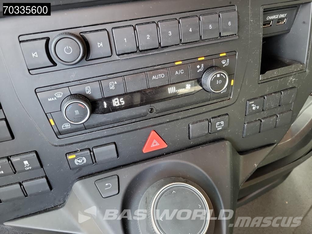 MAN TGS 33.480 6X4 Cabin Damage! TN Retarder Hydraulic Vlačilci