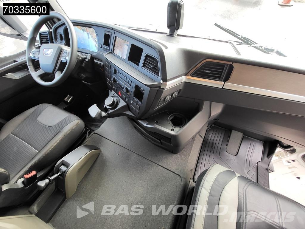 MAN TGS 33.480 6X4 Cabin Damage! TN Retarder Hydraulic Vlačilci