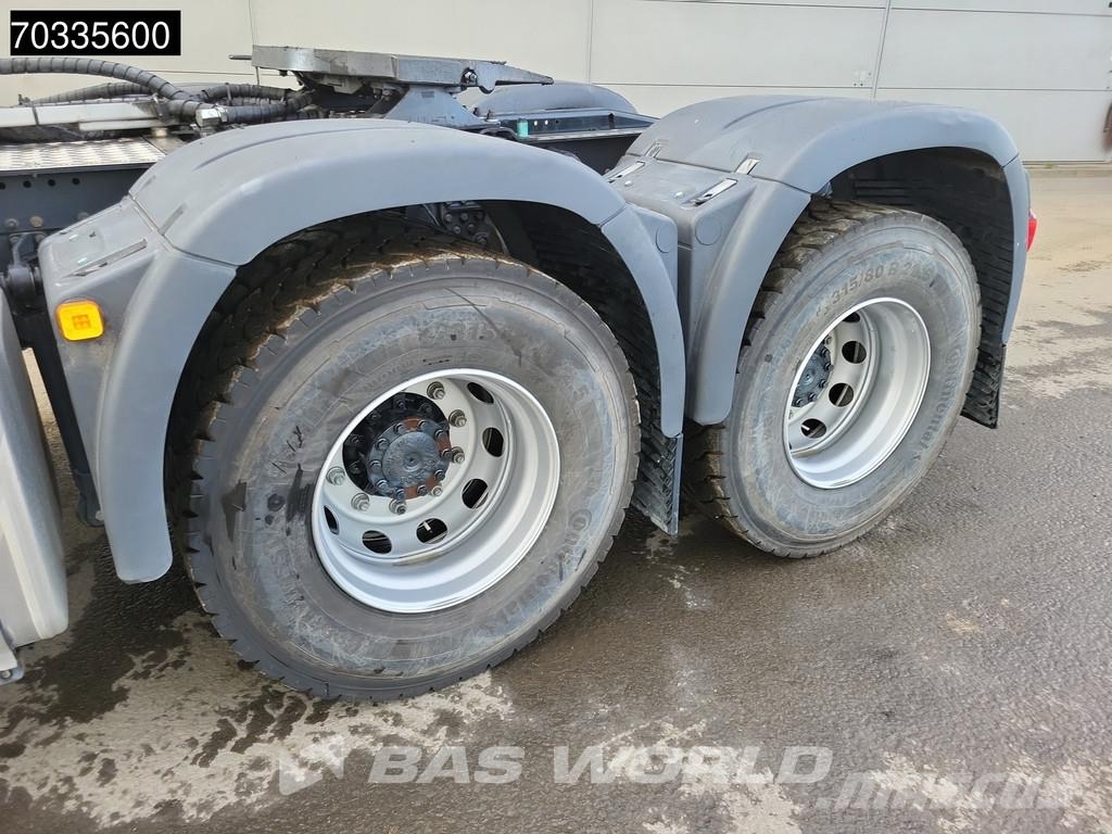 MAN TGS 33.480 6X4 Cabin Damage! TN Retarder Hydraulic Tegljači