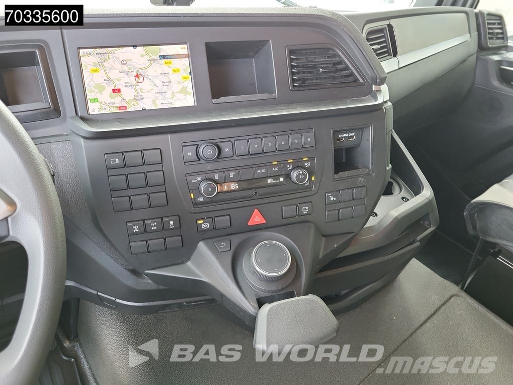 MAN TGS 33.480 6X4 Cabin Damage! TN Retarder Hydraulic Vlačilci