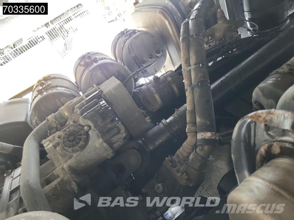 MAN TGS 33.480 6X4 Cabin Damage! TN Retarder Hydraulic Tegljači