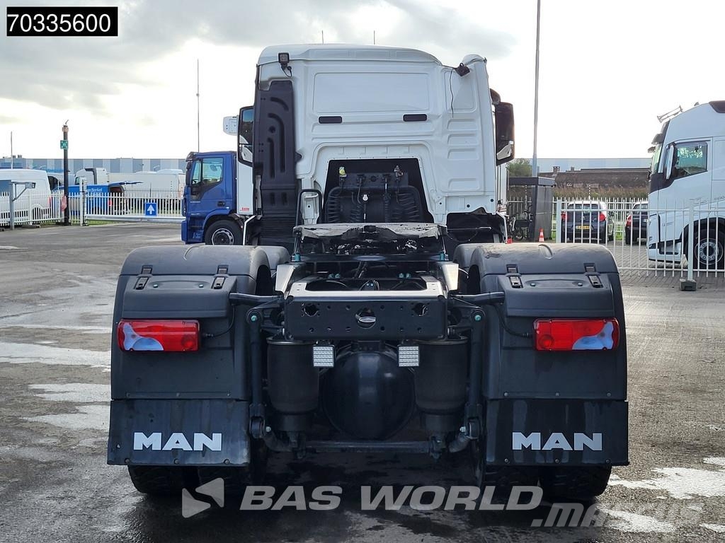MAN TGS 33.480 6X4 Cabin Damage! TN Retarder Hydraulic Vlačilci