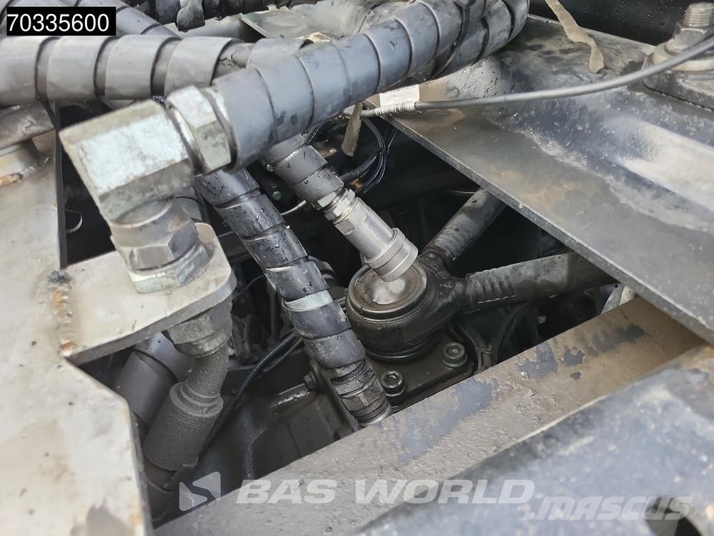 MAN TGS 33.480 6X4 Cabin Damage! TN Retarder Hydraulic Tegljači