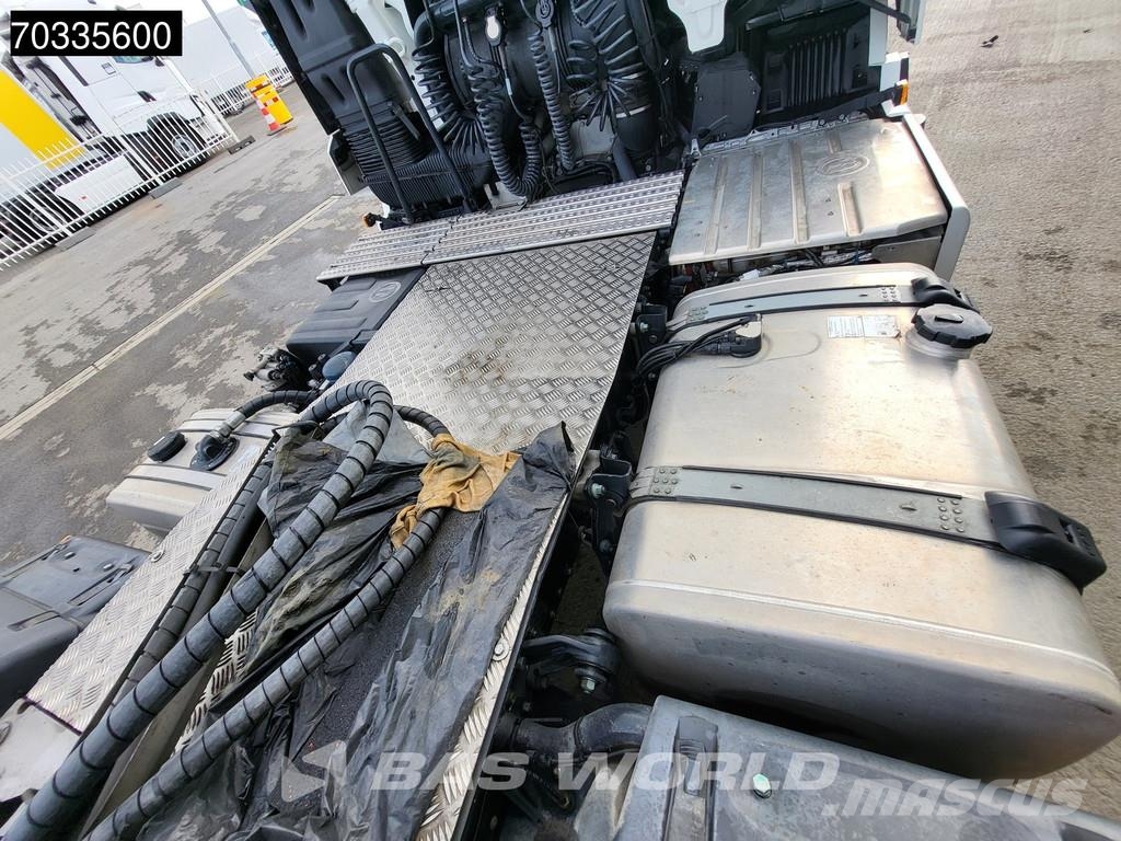 MAN TGS 33.480 6X4 Cabin Damage! TN Retarder Hydraulic Vlačilci