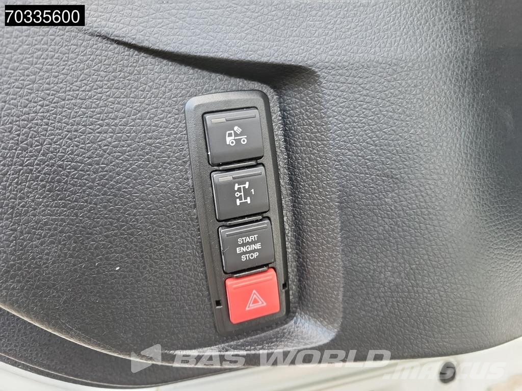 MAN TGS 33.480 6X4 Cabin Damage! TN Retarder Hydraulic Vlačilci