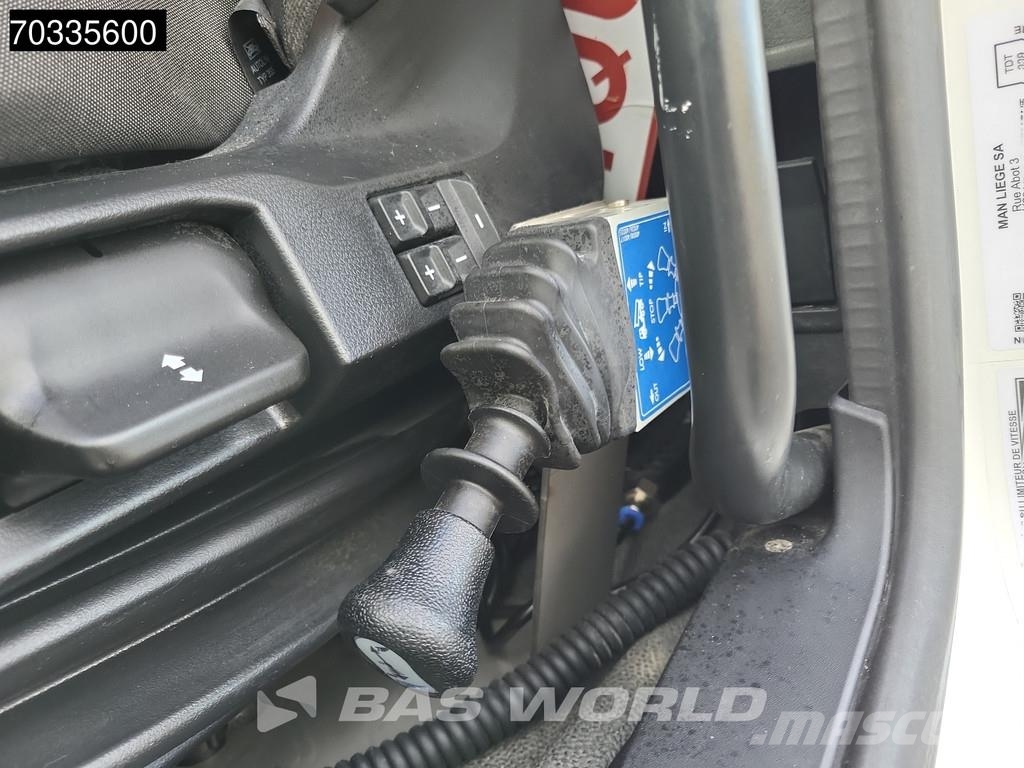 MAN TGS 33.480 6X4 Cabin Damage! TN Retarder Hydraulic Vlačilci