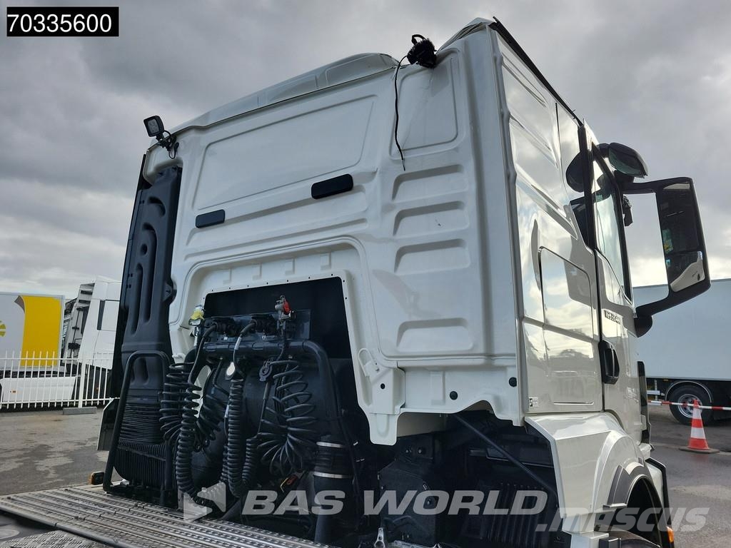 MAN TGS 33.480 6X4 Cabin Damage! TN Retarder Hydraulic Vlačilci