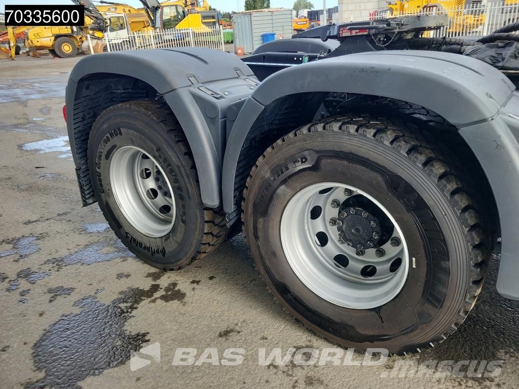 MAN TGS 33.480 6X4 Cabin Damage! TN Retarder Hydraulic Tegljači