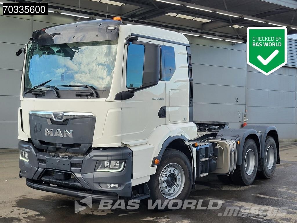 MAN TGS 33.480 6X4 Cabin Damage! TN Retarder Hydraulic Vlačilci