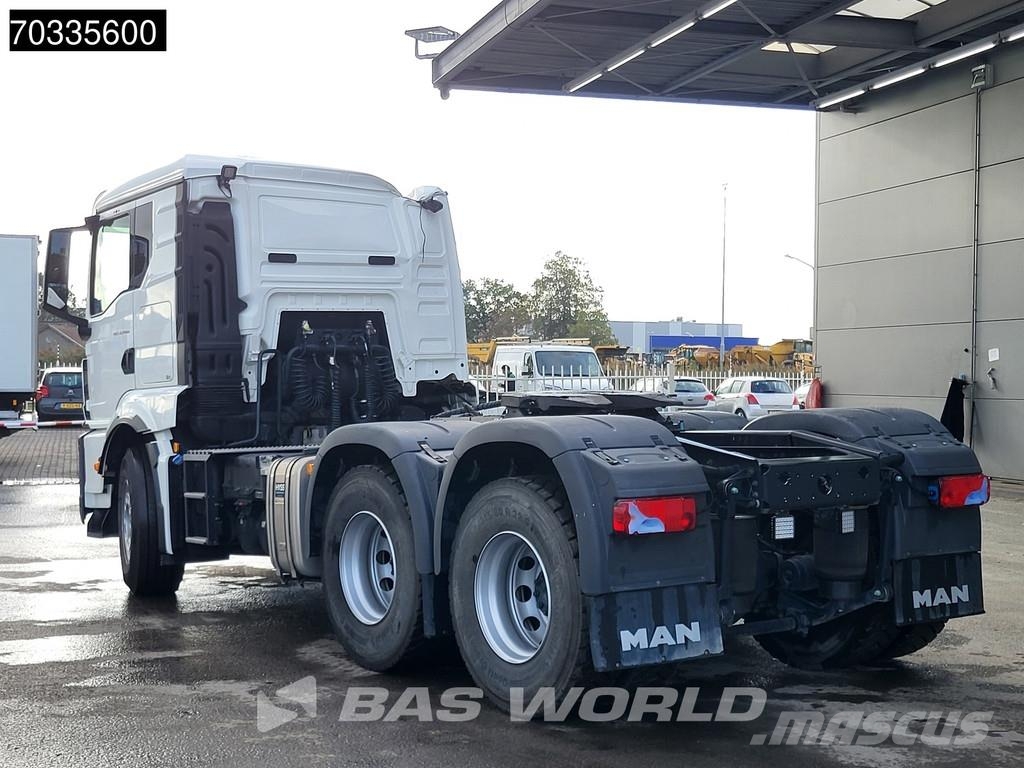 MAN TGS 33.480 6X4 Cabin Damage! TN Retarder Hydraulic Vlačilci