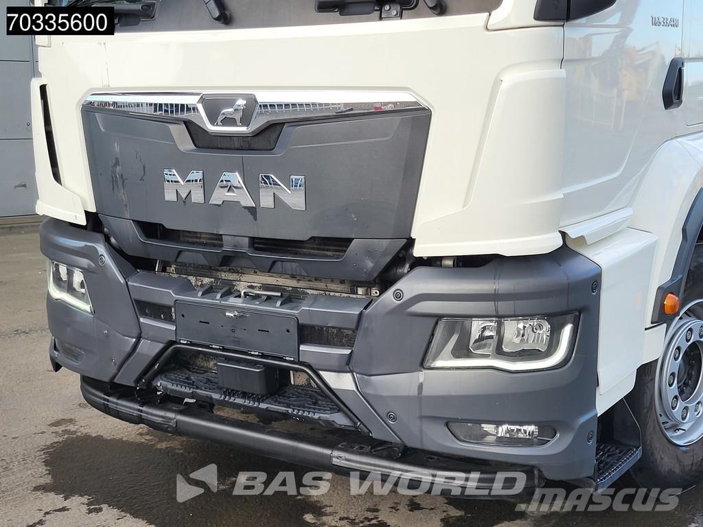 MAN TGS 33.480 6X4 Cabin Damage! TN Retarder Hydraulic Tegljači
