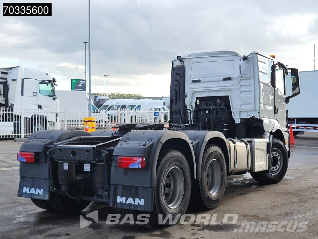 MAN TGS 33.480 6X4 Cabin Damage! TN Retarder Hydraulic Vlačilci