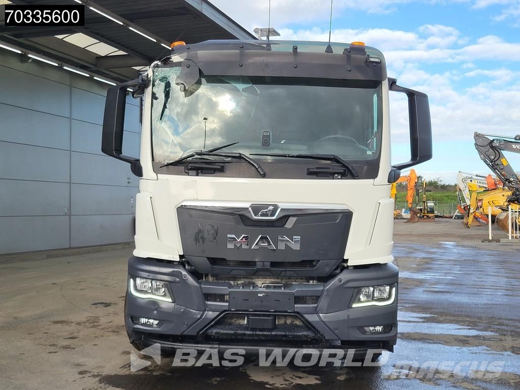 MAN TGS 33.480 6X4 Cabin Damage! TN Retarder Hydraulic Tegljači