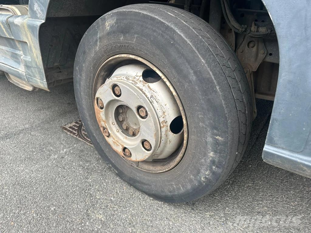 Mercedes-Benz Atego 818 3x meiller kipper Bañera