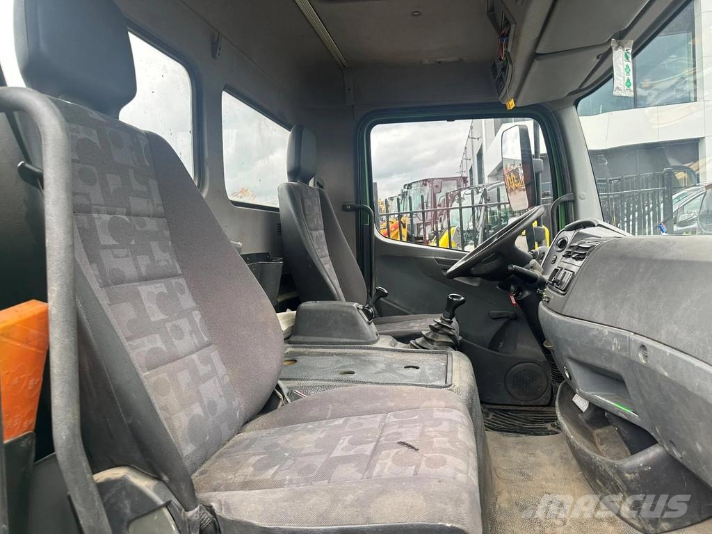 Mercedes-Benz Atego 818 3x meiller kipper Bañera