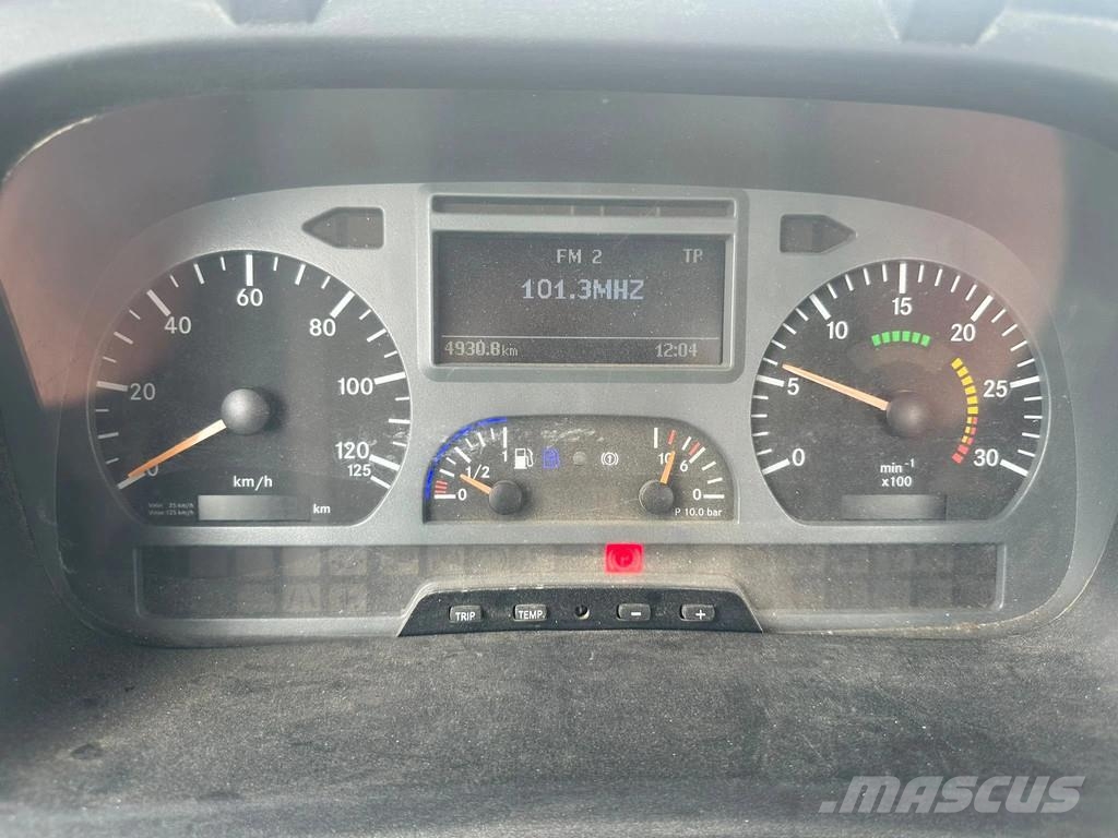 Mercedes-Benz Atego 818 3x meiller kipper Bañera