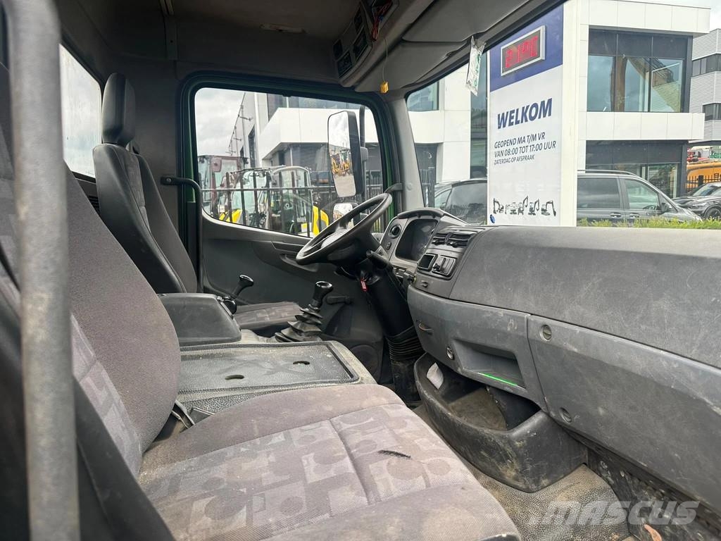 Mercedes-Benz Atego 818 3x meiller kipper Bañera