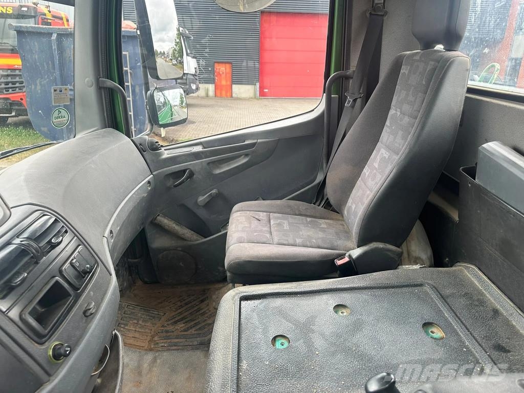 Mercedes-Benz Atego 818 3x meiller kipper Bañera