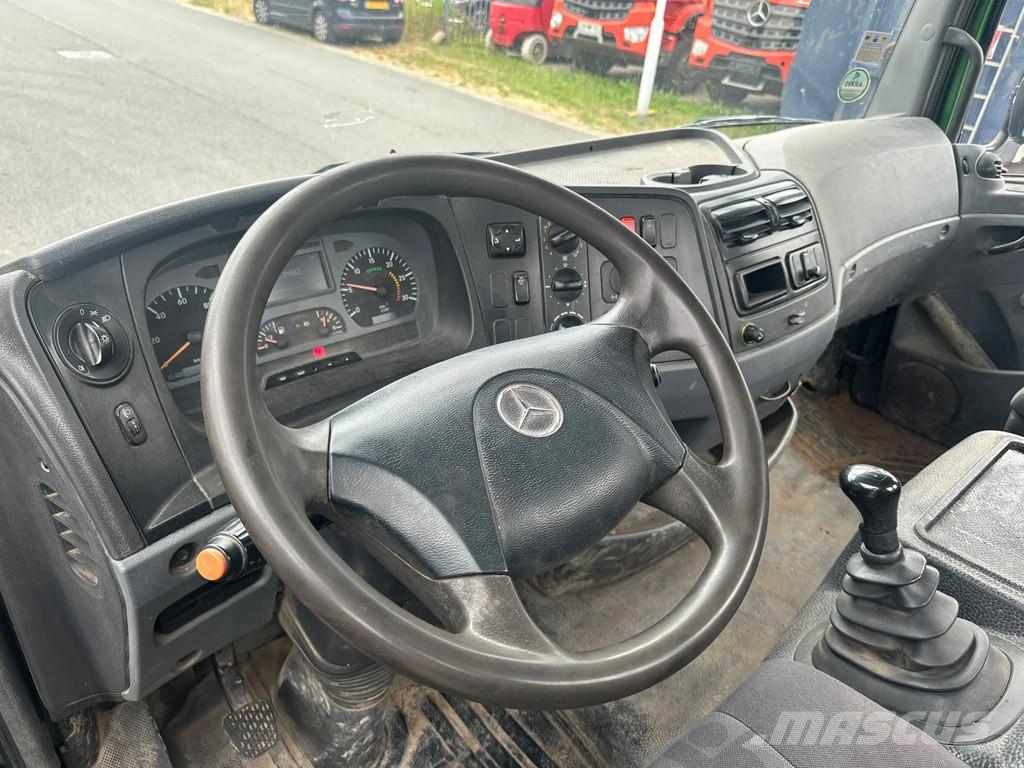 Mercedes-Benz Atego 818 3x meiller kipper Bañera
