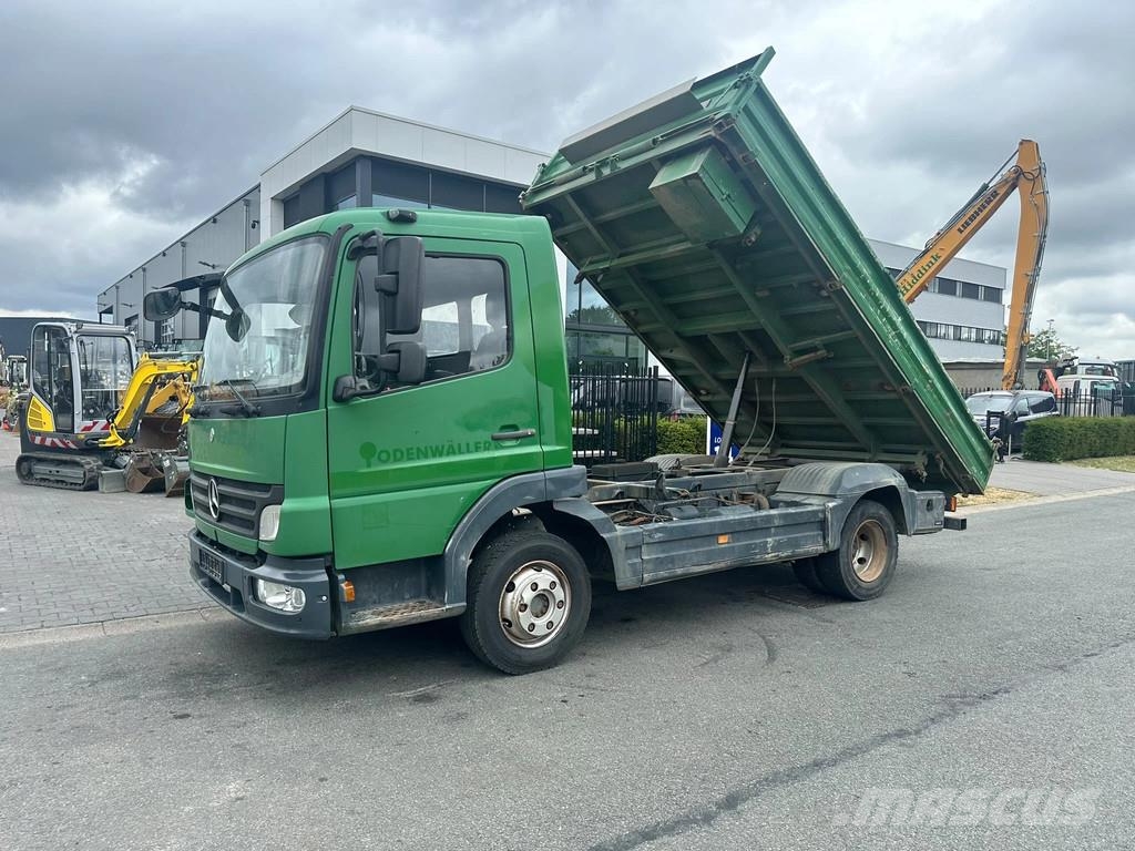 Mercedes-Benz Atego 818 3x meiller kipper Bañera