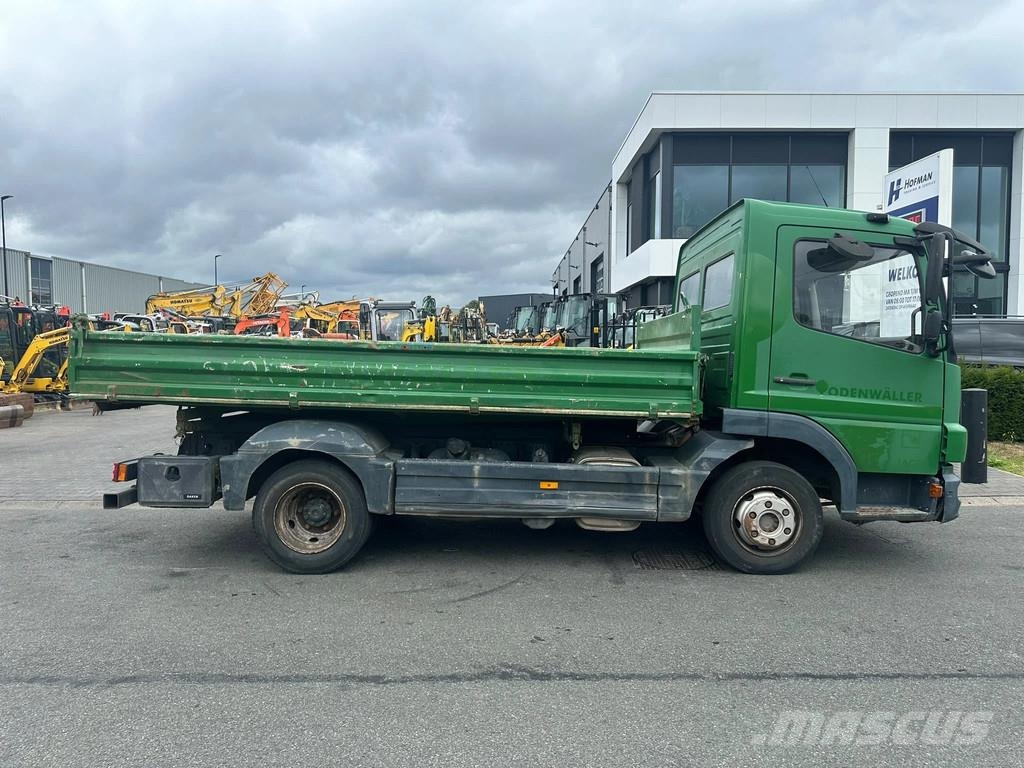 Mercedes-Benz Atego 818 3x meiller kipper Bañera