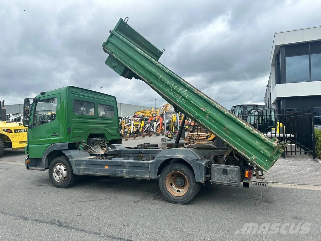 Mercedes-Benz Atego 818 3x meiller kipper Bañera