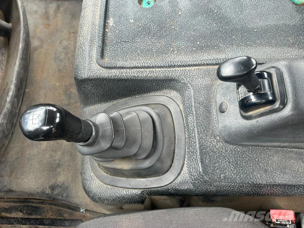 Mercedes-Benz Atego 818 3x meiller kipper Bañera