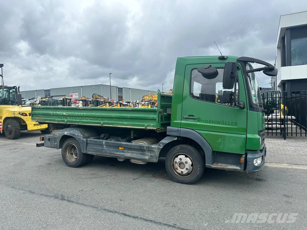 Mercedes-Benz Atego 818 3x meiller kipper Bañera