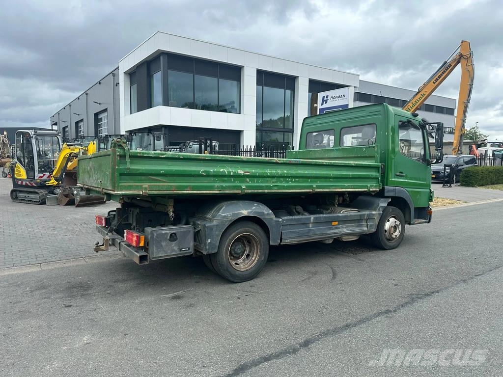 Mercedes-Benz Atego 818 3x meiller kipper Bañera