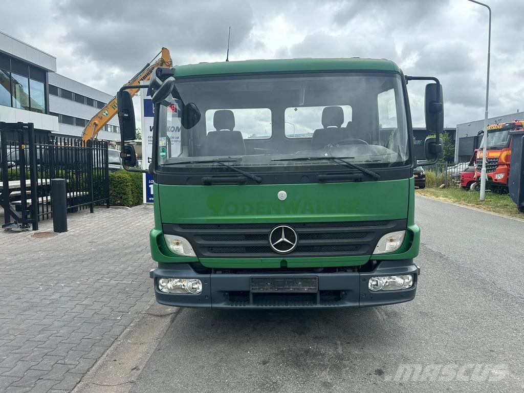 Mercedes-Benz Atego 818 3x meiller kipper Bañera