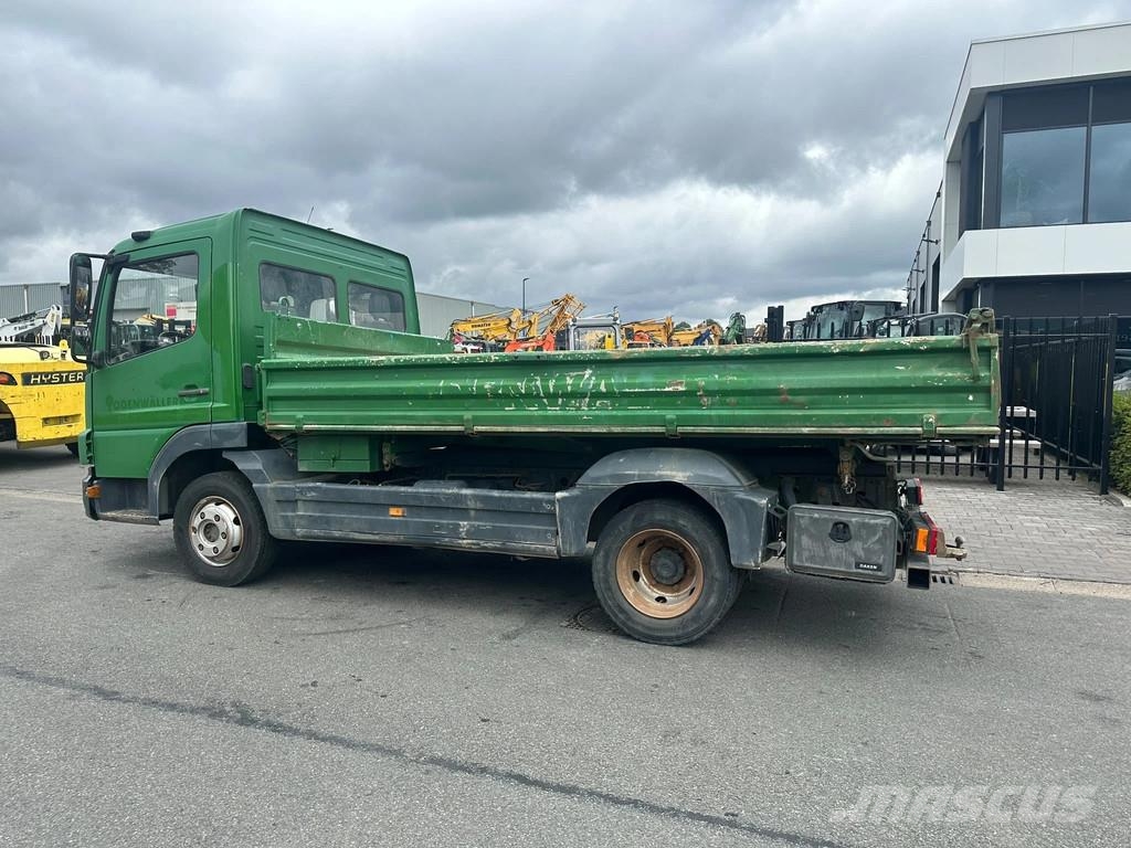 Mercedes-Benz Atego 818 3x meiller kipper Bañera