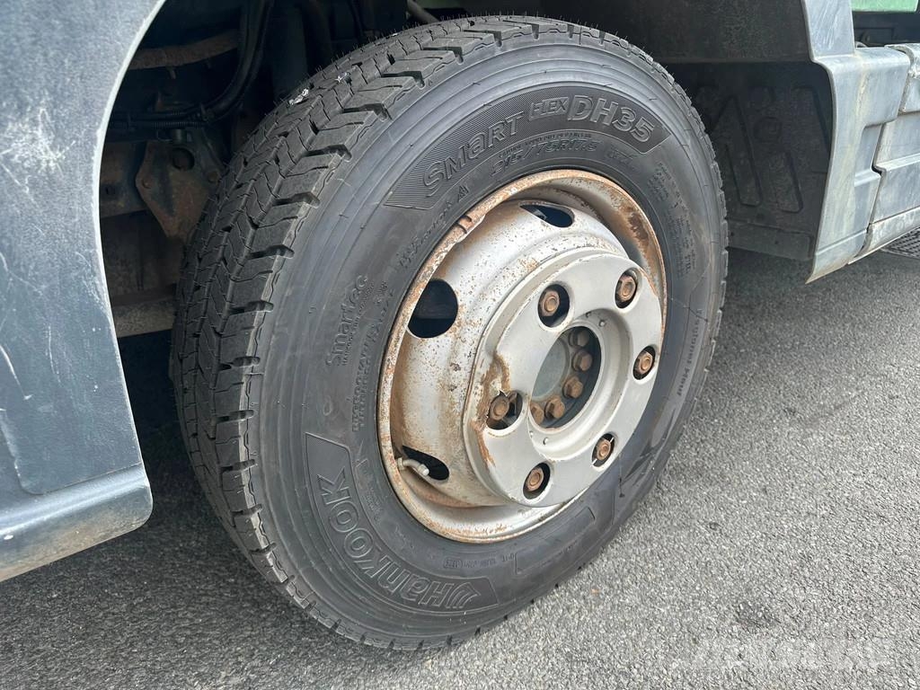 Mercedes-Benz Atego 818 3x meiller kipper Bañera