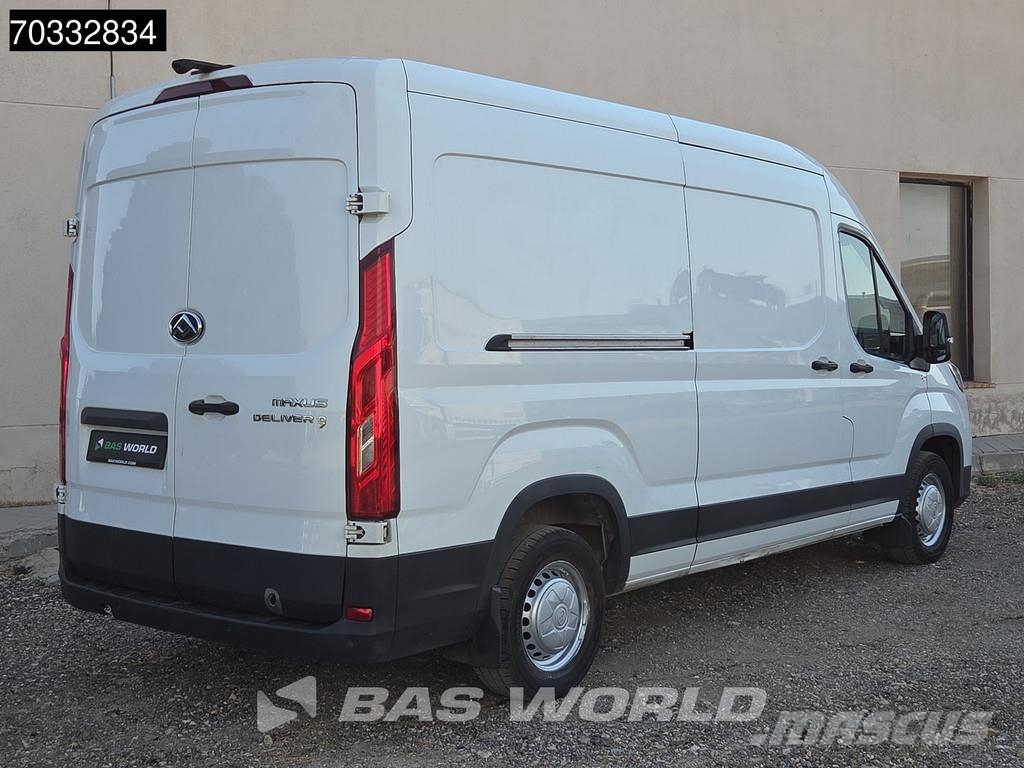 MAXUS Deliver 9 L3H2 - LED - Aire Acondicionado - Contro Furgonetas cerradas