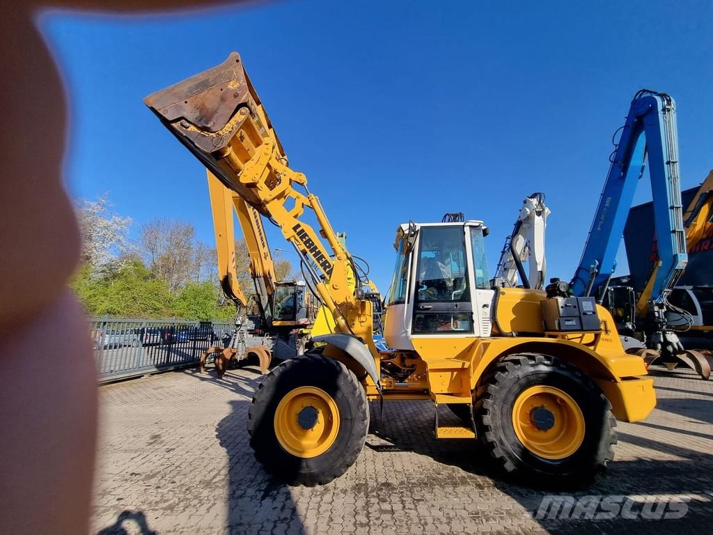 Liebherr L 514 Φορτωτές με λάστιχα (Τροχοφόροι)