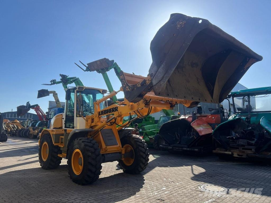 Liebherr L 514 Φορτωτές με λάστιχα (Τροχοφόροι)