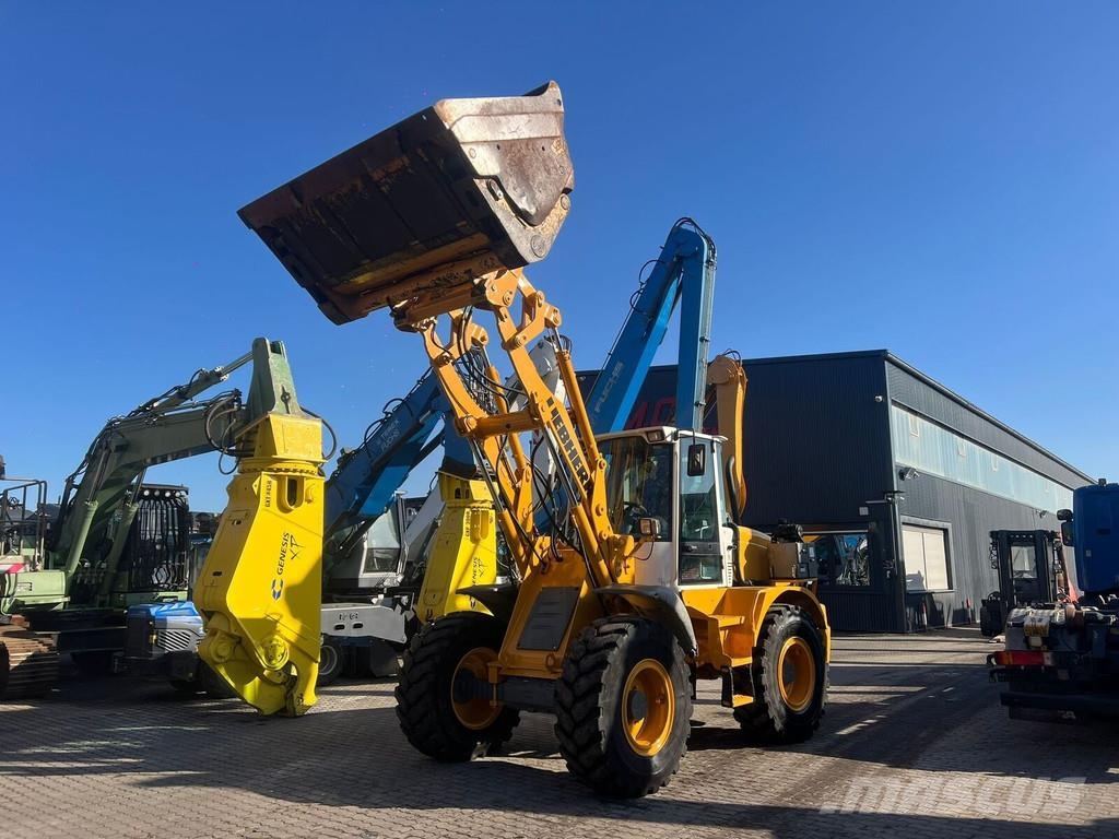 Liebherr L 514 Φορτωτές με λάστιχα (Τροχοφόροι)