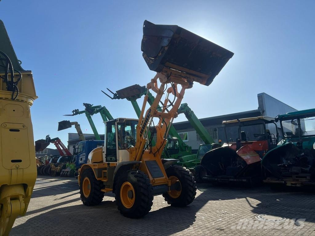 Liebherr L 514 Φορτωτές με λάστιχα (Τροχοφόροι)