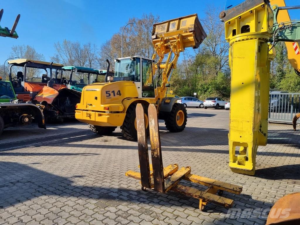 Liebherr L 514 Φορτωτές με λάστιχα (Τροχοφόροι)