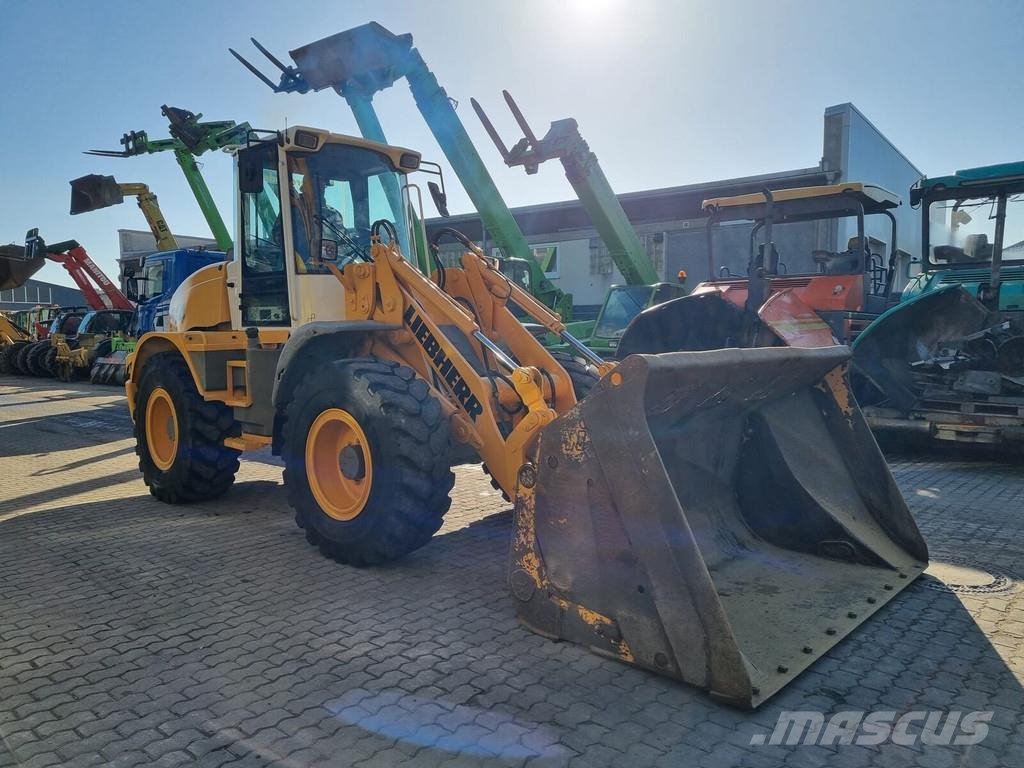 Liebherr L 514 Φορτωτές με λάστιχα (Τροχοφόροι)